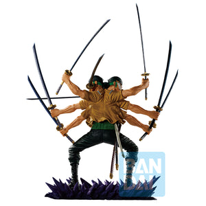 One Piece Bandai Ichibansho Figure Roronoa Zoro (Genealogy of Swordsman's Soul)