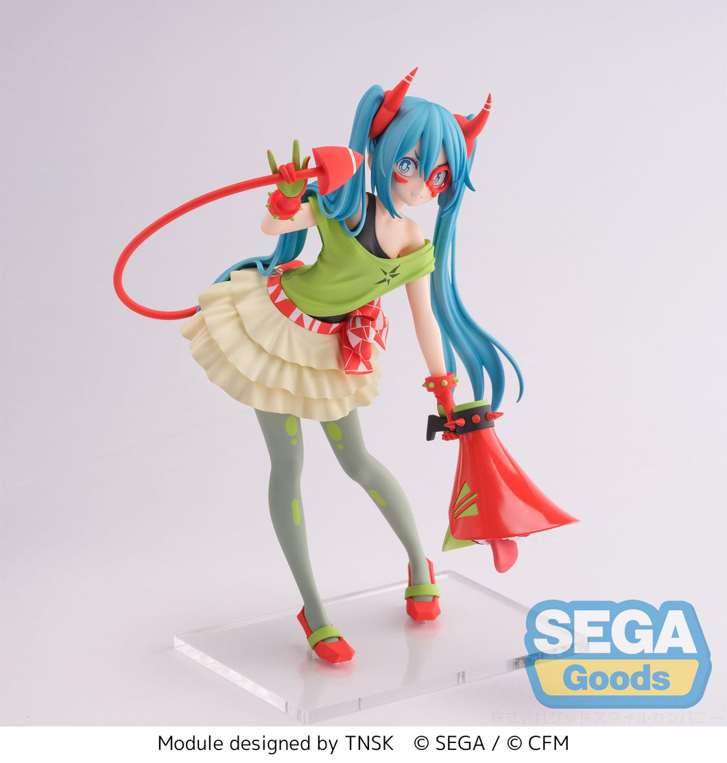 Hatsune Miku Series Figurizm Project Diva X DE:Monstar T.R. Figure