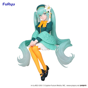 Hatsune Miku Series Hatsune Miku Flower Fairy Lily Noodle Stopper Figure