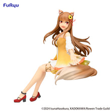 Load image into Gallery viewer, Spice and Wolf FuRyu Noodle Stopper Figure Holo Sunflower Dress ver.
