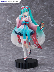 Hatsune Miku Series Hatsune Miku Neo Tokio Kimono Tenitol Figure