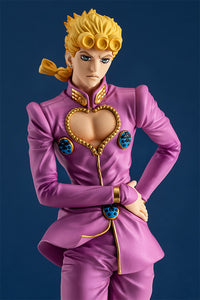 JoJo's Bizarre Adventure Part 5 Golden Wind Series Pop Up Parade Giorno Giovanna Figure