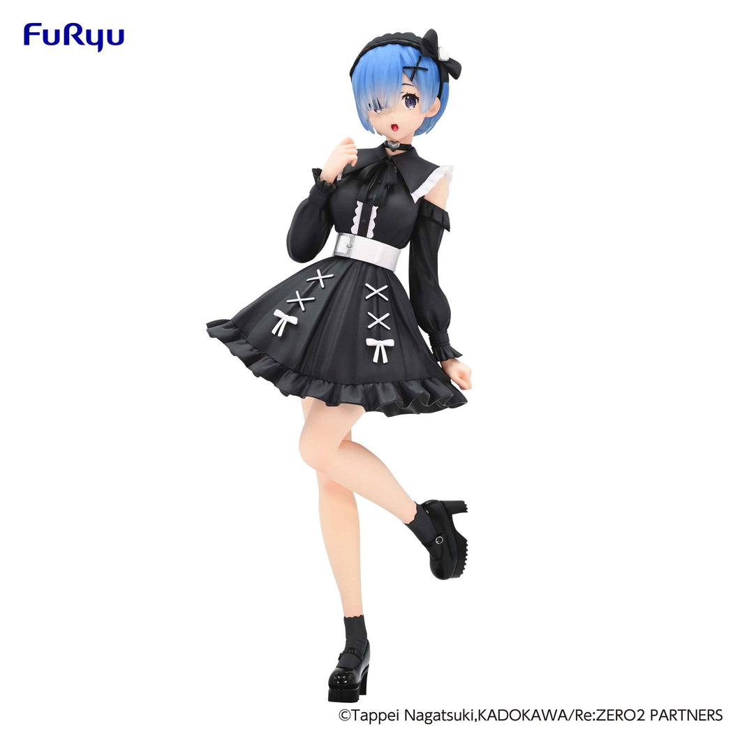 Re:ZERO -Starting Life in Another World- Series Rem Girly Outfit Trio-Try-iT Figure