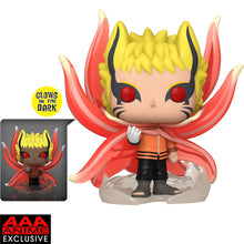 Load image into Gallery viewer, Boruto: Naruto Next Generations Naruto Baryon Mode Glow-in-the-Dark Super 6-Inch Pop! #1361 - AAA Anime Exclusive
