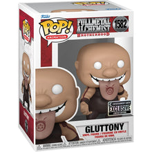 Load image into Gallery viewer, Fullmetal Alchemist: Brotherhood Gluttony Funko Pop! #1582 - Entertainment Earth Exclusive
