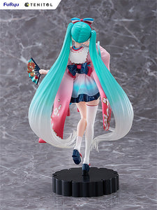 Hatsune Miku Series Hatsune Miku Neo Tokio Kimono Tenitol Figure