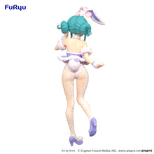 Load image into Gallery viewer, Hatsune Miku Series Hatsune Miku White Rabbit Purple Color Ver. BiCute Bunnies Figure
