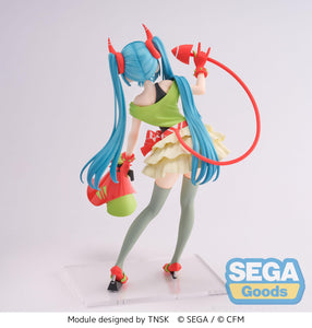 Hatsune Miku Series Figurizm Project Diva X DE:Monstar T.R. Figure