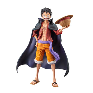 One Piece Monkey D. Luffy #2 Grandista Nero Statue