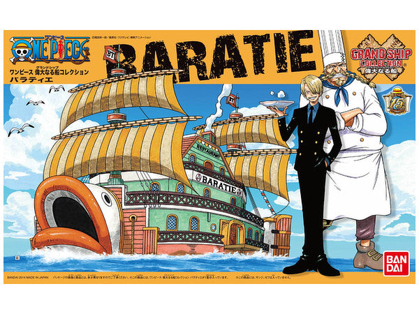 One Piece Grand Ship Collection #10 Baratie Model Ship