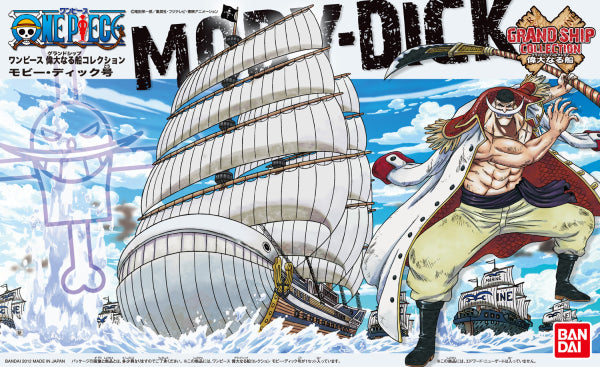 One Piece Grand Ship Collection 05 Moby Dick Model Ship 'One Piece'