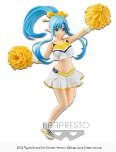 Sword Art Online: Memory Defrag -Love Cheers Asuna-EXQ Figure