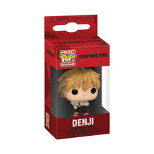 Load image into Gallery viewer, Chainsaw Man Denji Funko Pocket Pop! Key Chain
