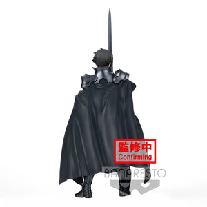 Sword Art Online: Alicization Knight Kirito Rising Steel Integrity Statue