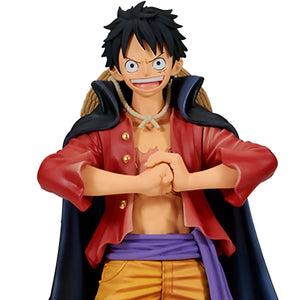 One Piece Monkey D. Luffy Vol. 4 The Grandline Series Wano Country DXF Statue
