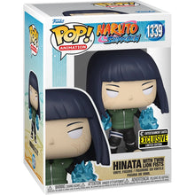 Load image into Gallery viewer, Naruto: Shippuden Hinata with Twin Lion Fists Funko Pop! #1339 - Entertainment Earth Exclusive
