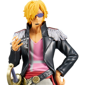 One Piece Film: Red Sanji The Grandline Men Vol. 4 DXF Statue