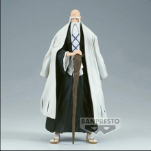 Load image into Gallery viewer, Bleach Genryusai Shigekuni Yamamoto Solid and Souls Statue
