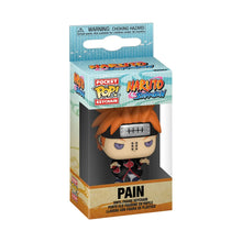Load image into Gallery viewer, Naruto: Shippuden Pain Funko Pocket Pop! Key Chain
