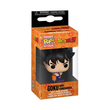 Load image into Gallery viewer, Dragon Ball Z Goku with Kamehameha Funko Pocket Pop! Key Chain
