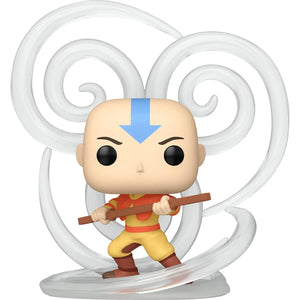 Avatar: The Last Airbender Aang Deluxe Funko Pop! Vinyl Figure #1806