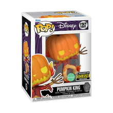 Load image into Gallery viewer, Nightmare Before Christmas 30th Anniversary Pumpkin King Scented Pop! #1357 - Entertainment Earth Exclusive
