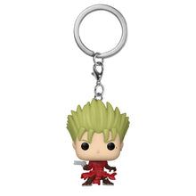 Load image into Gallery viewer, Trigun Vash the Stampede Funko Pocket Pop! Key Chain
