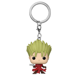 Trigun Vash the Stampede Funko Pocket Pop! Key Chain