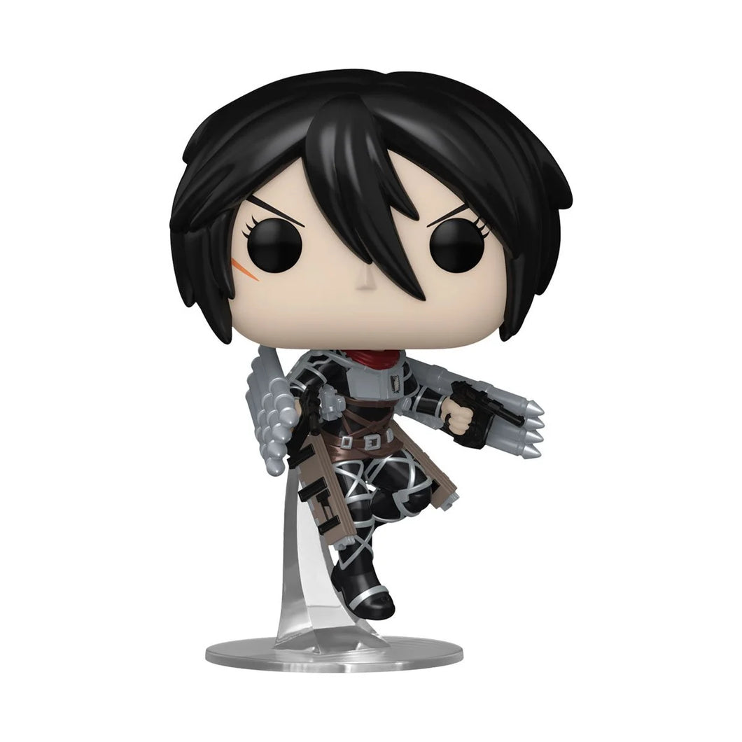 Attack on Titan Mikasa Ackerman (Final Season) Metallic Funko Pop! #1446 - BBTS Exclusive