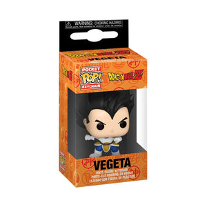 Dragon Ball Z Vegeta Funko Pocket Pop! Key Chain