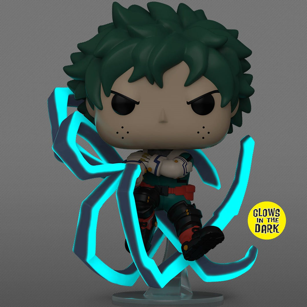 My Hero Academia Izuku Midoriya Blackwhip Glow-in-the-Dark Funko Pop! Vinyl Figure #1347 - Previews Exclusive