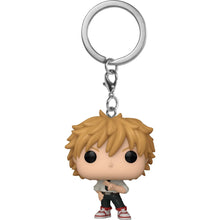 Load image into Gallery viewer, Chainsaw Man Denji Funko Pocket Pop! Key Chain
