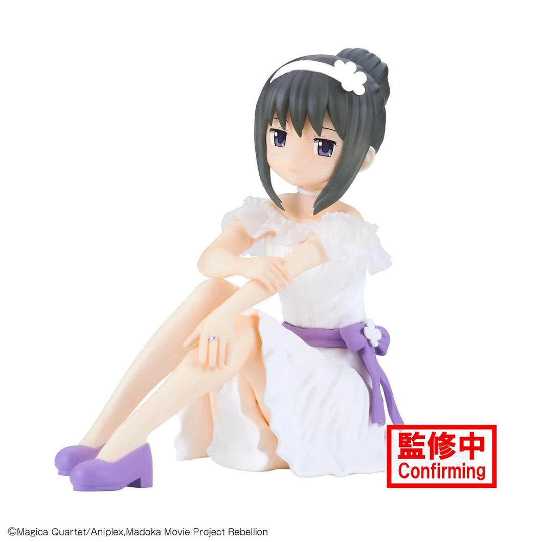 Puella Magi Madoka Magica: The Movie Rebellion Homura Akemi Serenus Couture Statue