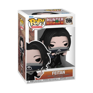 Hunter x Hunter Feitan Funko Pop! Vinyl Figure #1566