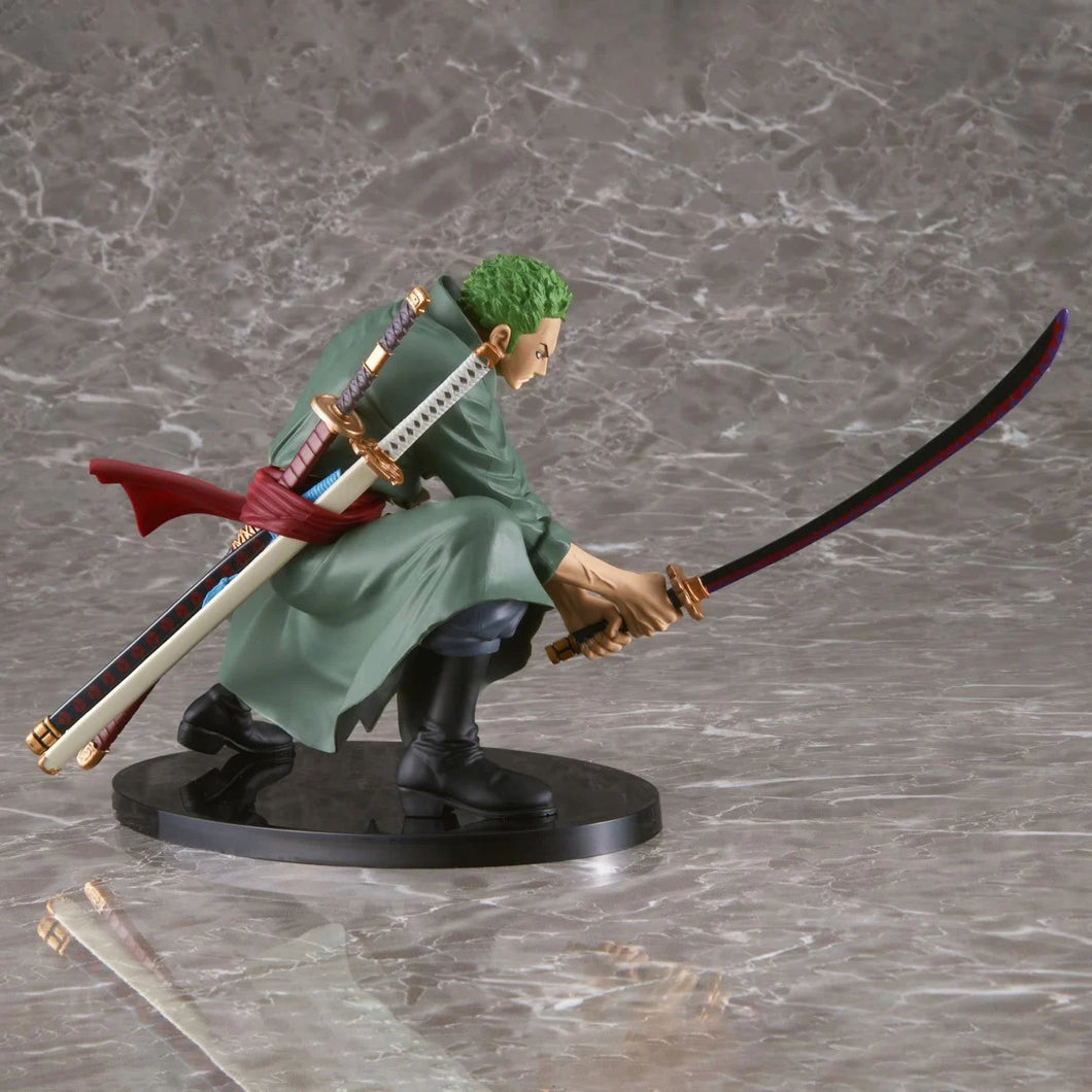 One Piece Roronoa Zoro Scultures Big Banpresto Figure Colosseum VI Vol. 3 Statue