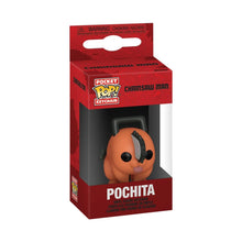 Load image into Gallery viewer, Chainsaw Man Pochita Funko Pocket Pop! Key Chain
