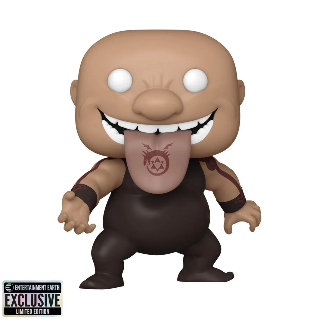 Fullmetal Alchemist: Brotherhood Gluttony Funko Pop! #1582 - Entertainment Earth Exclusive