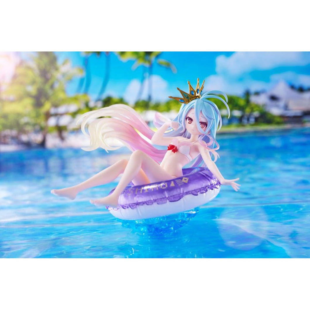 No Game No Life Shiro Aqua Float Girls Statue