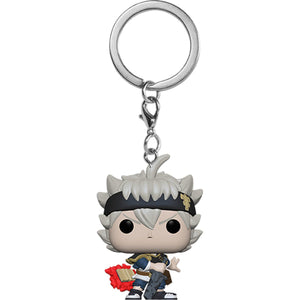 Black Clover Asta Funko Pocket Pop! Key Chain