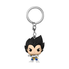 Load image into Gallery viewer, Dragon Ball Z Vegeta Funko Pocket Pop! Key Chain
