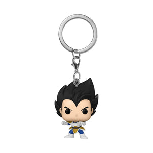 Dragon Ball Z Vegeta Funko Pocket Pop! Key Chain