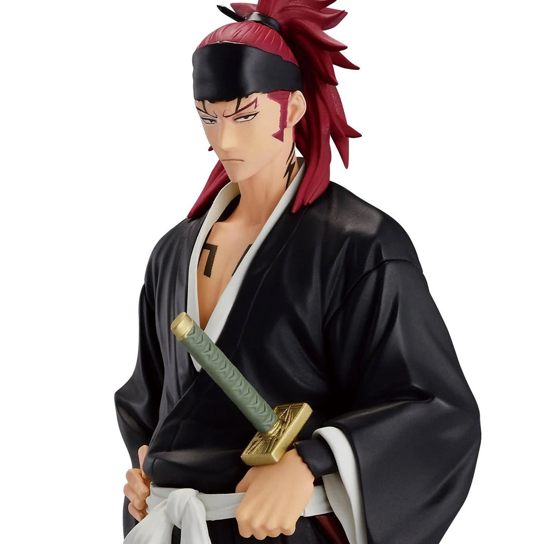 Bleach Renji Abarai Solid And Souls Statue