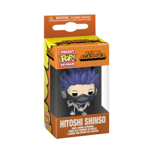 My Hero Academia Hitoshi Shinso Pocket Pop! Key Chain