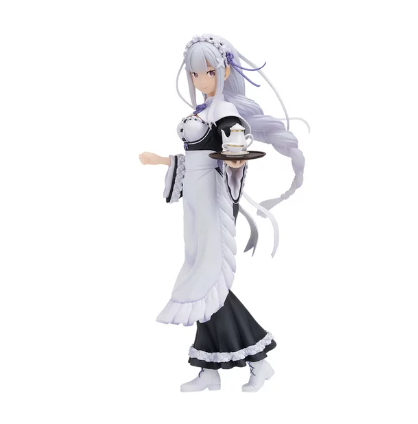 Re:Zero -Starting Life in Another World- Emilia (Rejoice That There Are Ladies on Each Arm) Ichibansho Figure