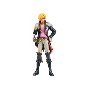 One Piece Film: Red Sanji The Grandline Men Vol. 4 DXF Statue