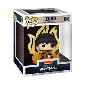 Avatar: The Last Airbender Zuko Deluxe Funko Pop! #1809