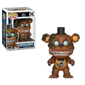 Five Nights at Freddys Twisted Ones Twisted Freddy Funko Pop! #15