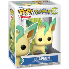 Load image into Gallery viewer, Pokemon Leafeon Funko Pop! #866
