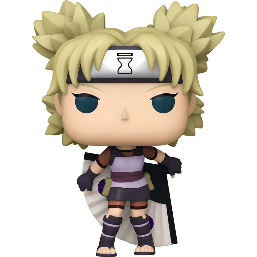 Naruto: Shippuden Temari with Fan Funko Pop! #1660