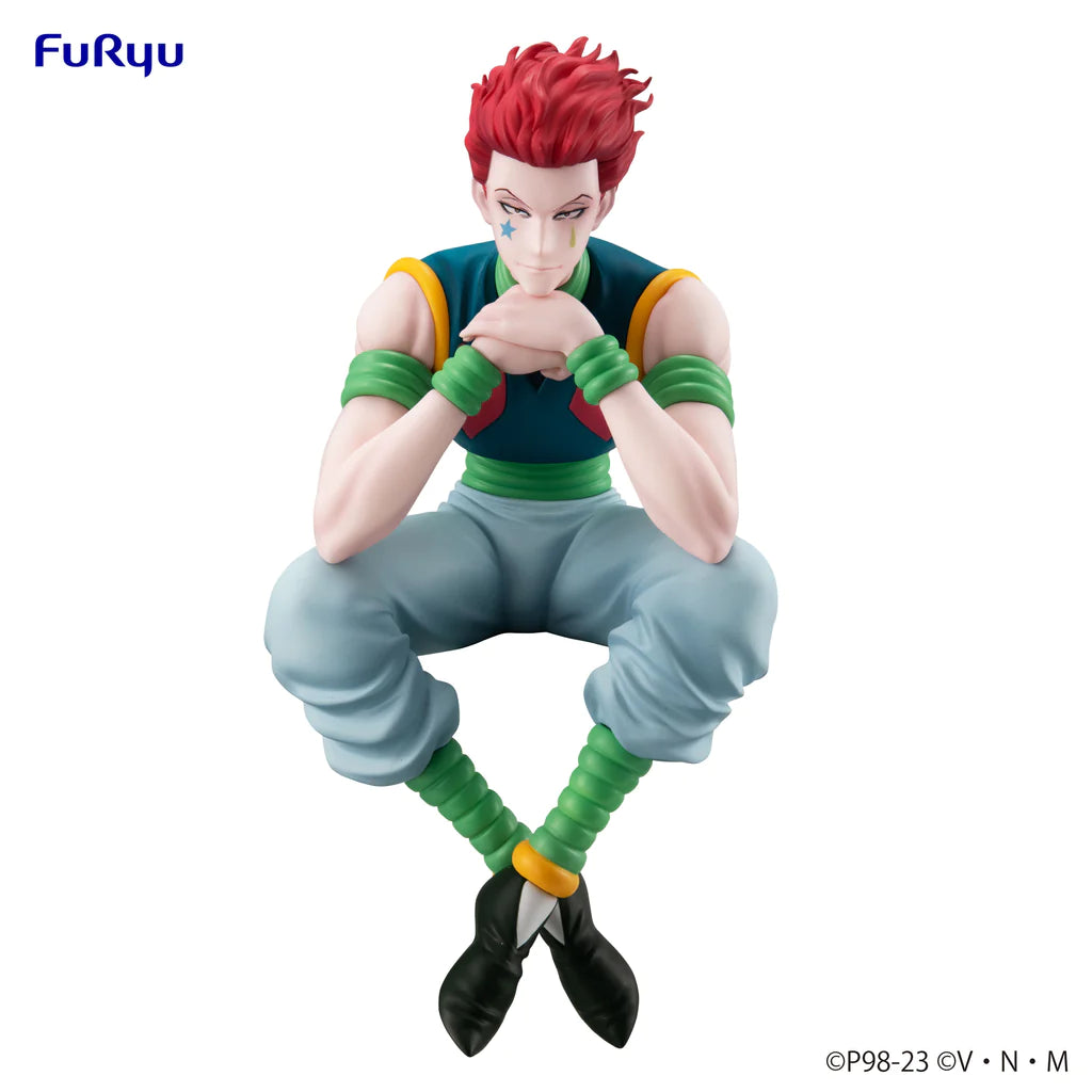 HUNTER × HUNTER FuRyu Noodle Stopper Figure Hisoka